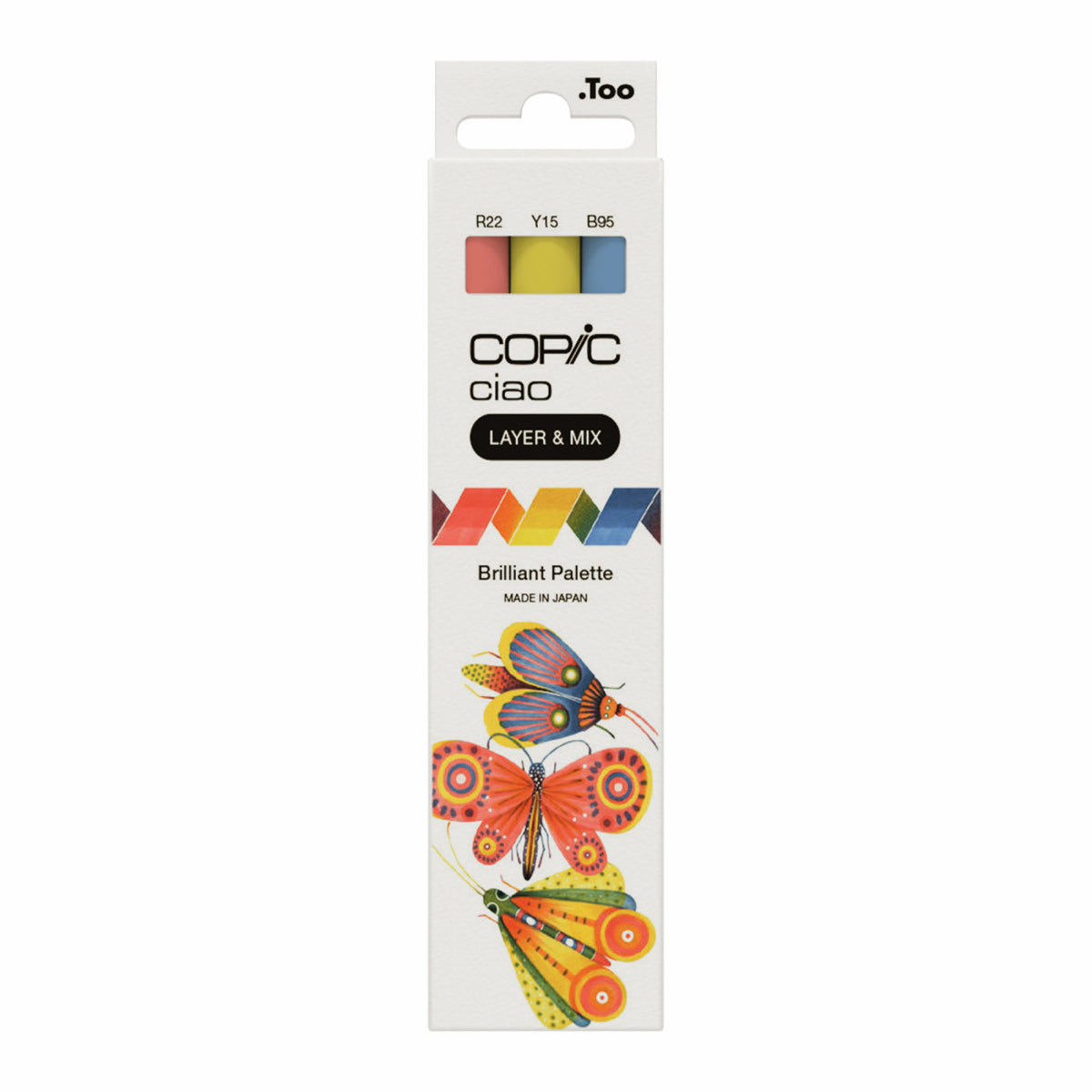 Copic Ciao Layer & Mix 2D Brilliant Palette