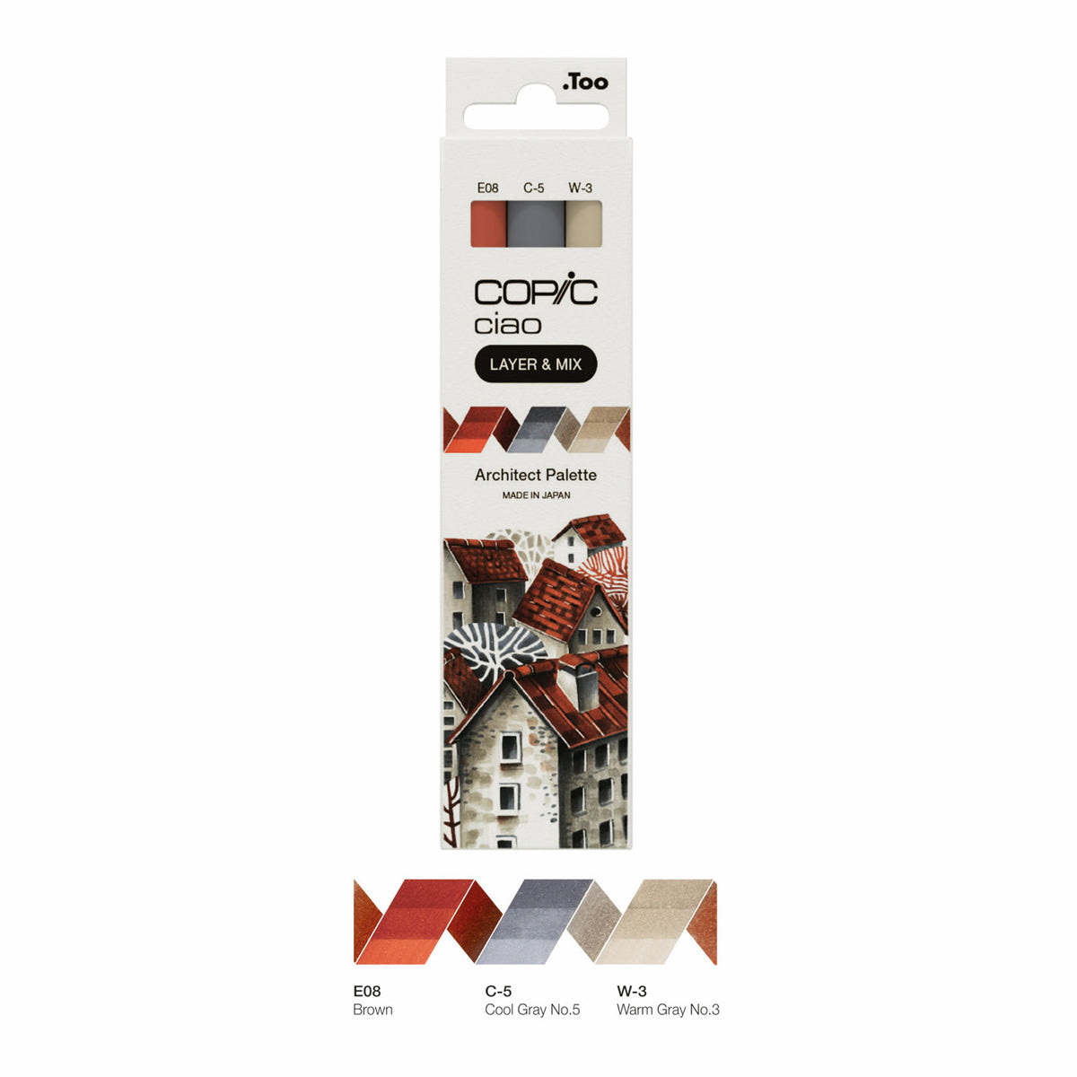 ciao-set-layer-mix-3d-architect-palette görsel