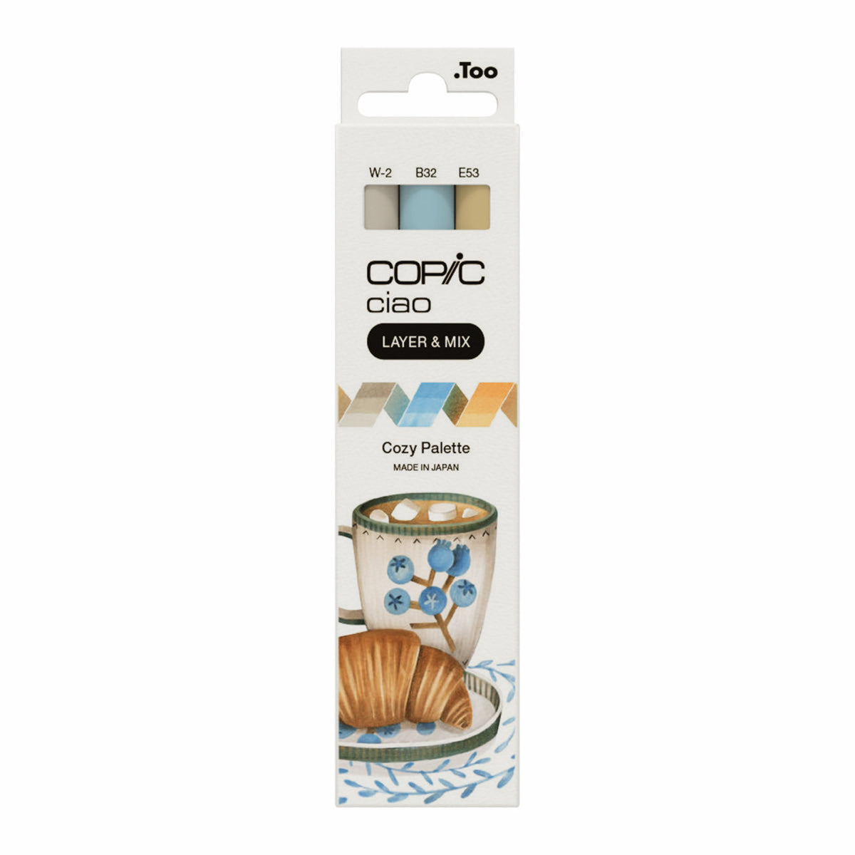 Copic Ciao Layer & Mix 3D Cozy Palette