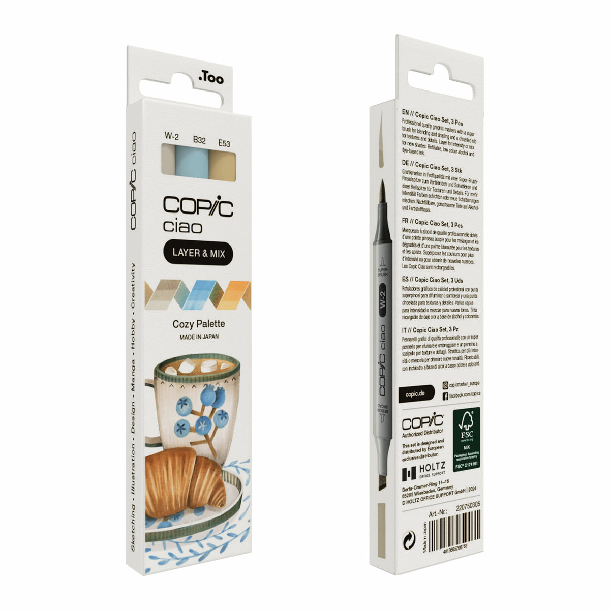 ciao-set-layer-mix-3d-cozy-palette görsel