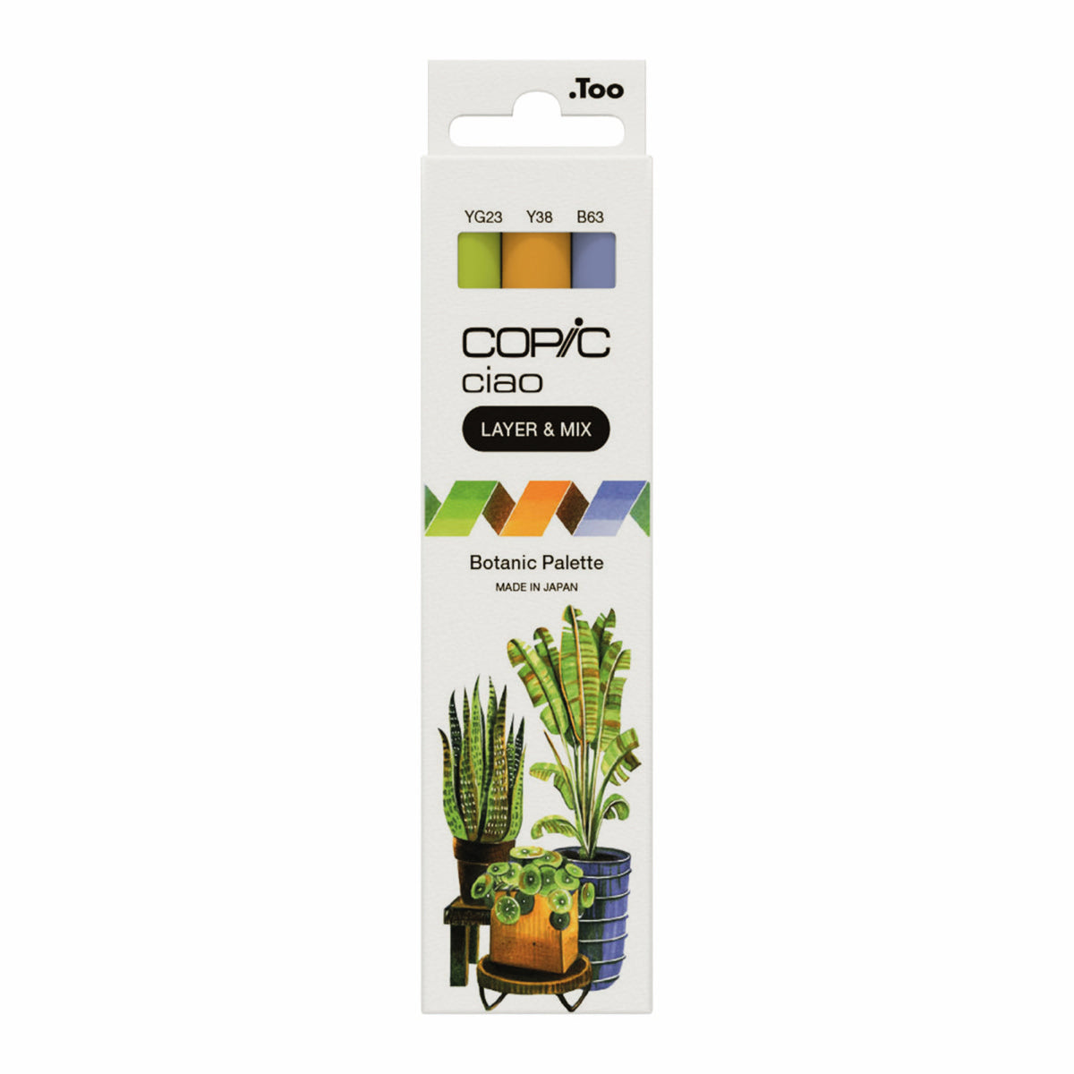 Copic Ciao Layer & Mix 3D Botanic Palette