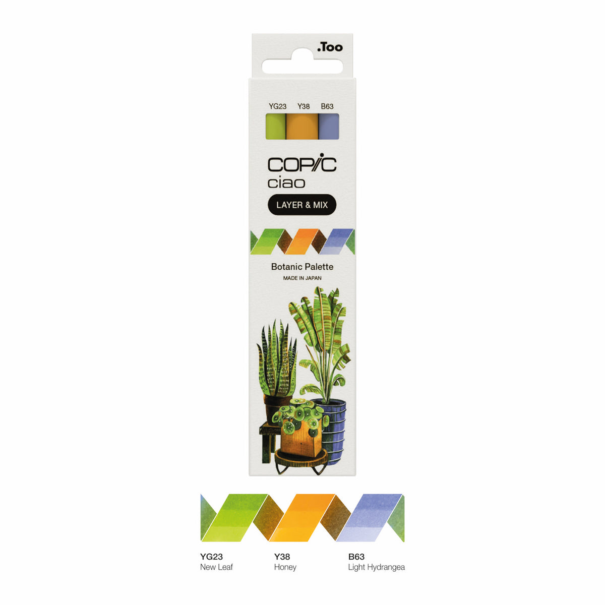 ciao-set-layer-mix-3d-botanic-palette görsel
