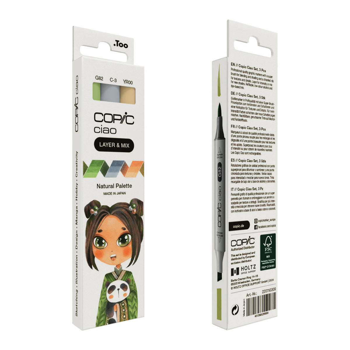 ciao-set-layer-mix-manga-natural-palette görsel