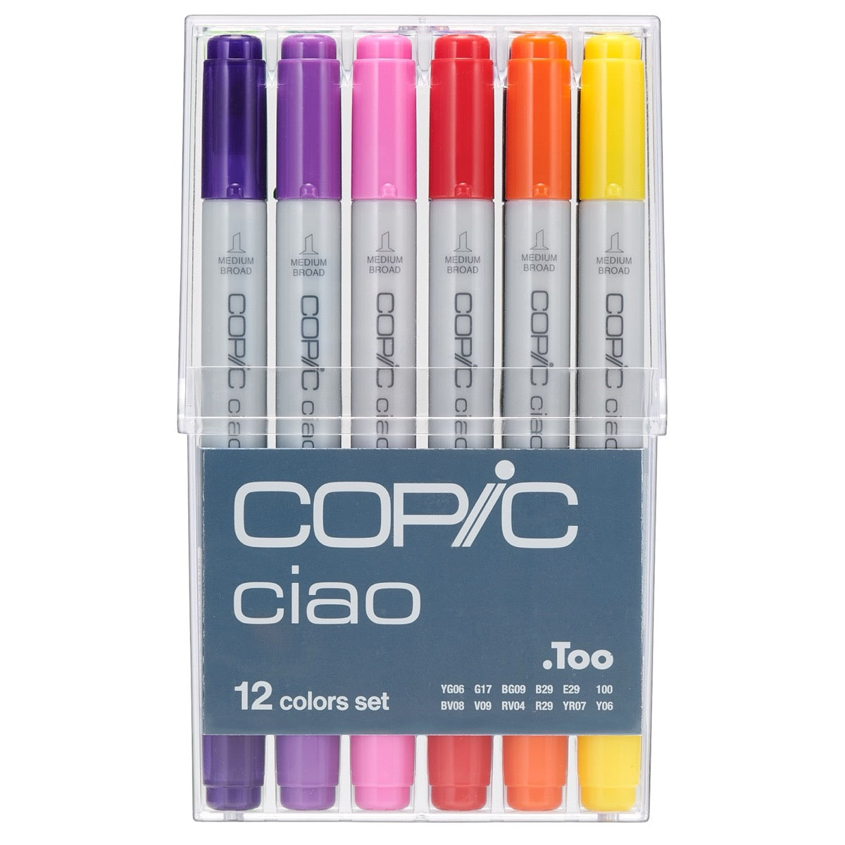 Copic Ciao Colours
