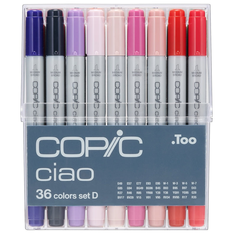 Copic Ciao D
