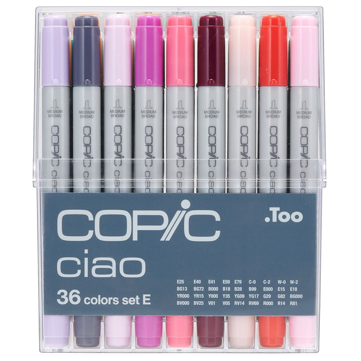 Copic Ciao E