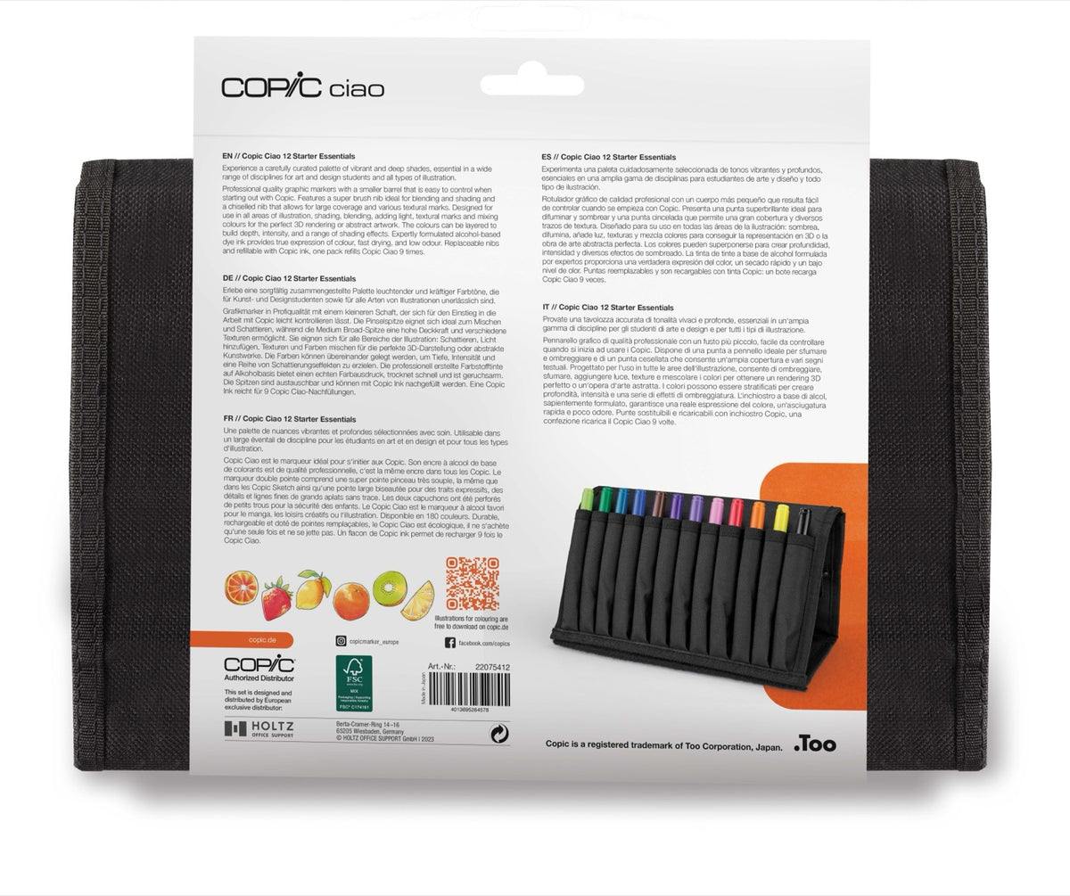 ciao-set-wallet-12-starter-essentials görsel