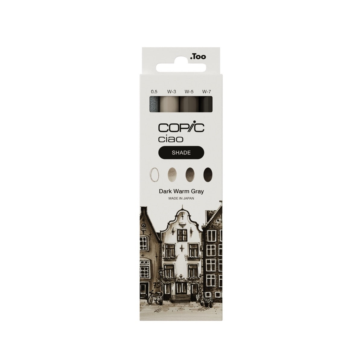 Copic Ciao Shade Dark Warm Gray