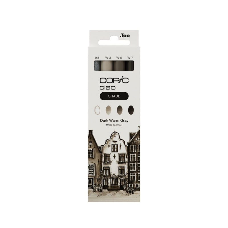 Copic Ciao Shade Dark Warm Gray