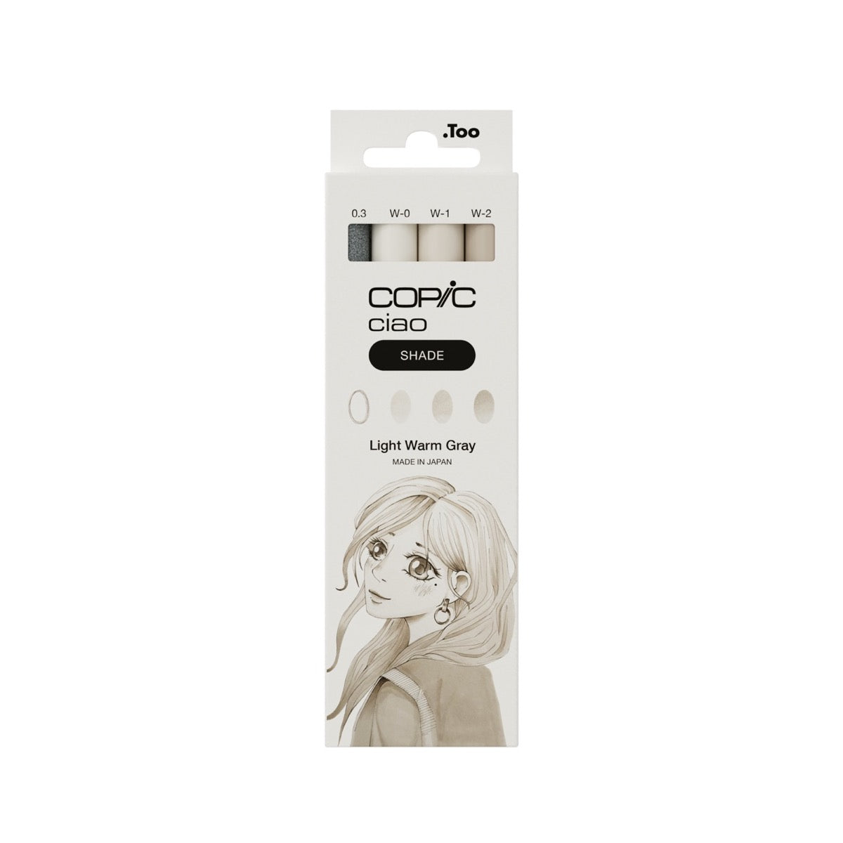 Copic Ciao Shade Light Warm Gray