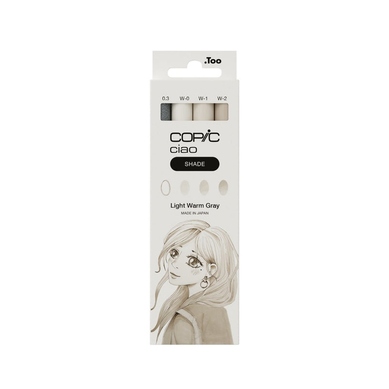Copic Ciao Shade Light Warm Gray