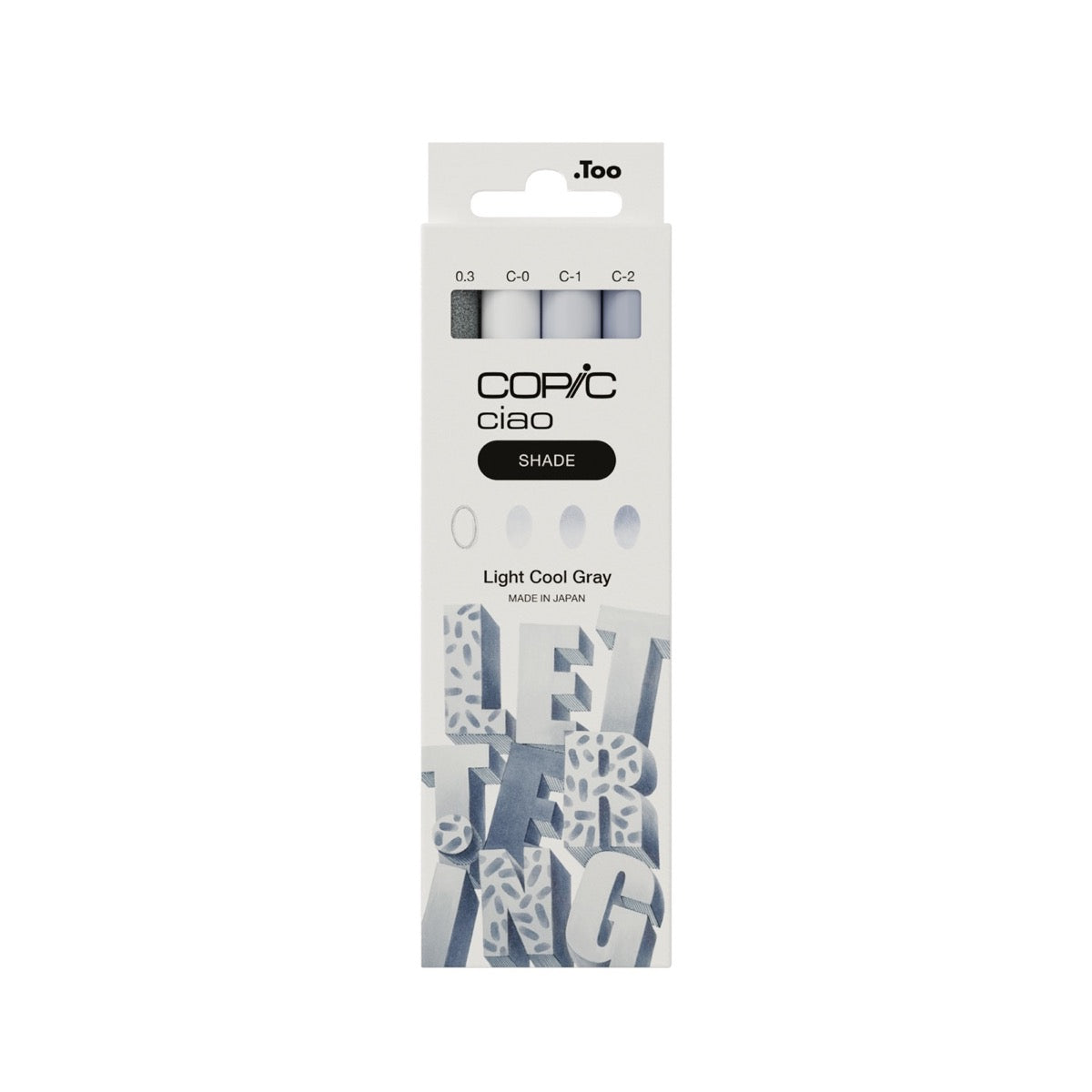 Copic Ciao Shade Light Cool Gray