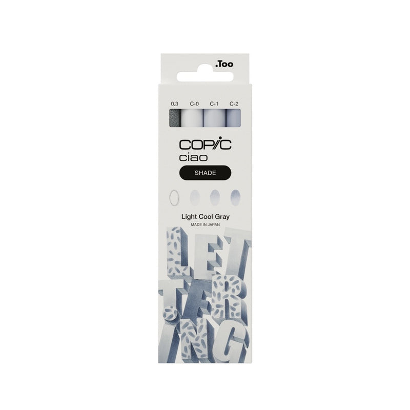Copic Ciao Shade Light Cool Gray