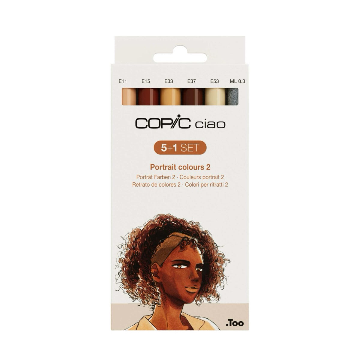 Copic Ciao 5+1 Set — Portrait Colours 2