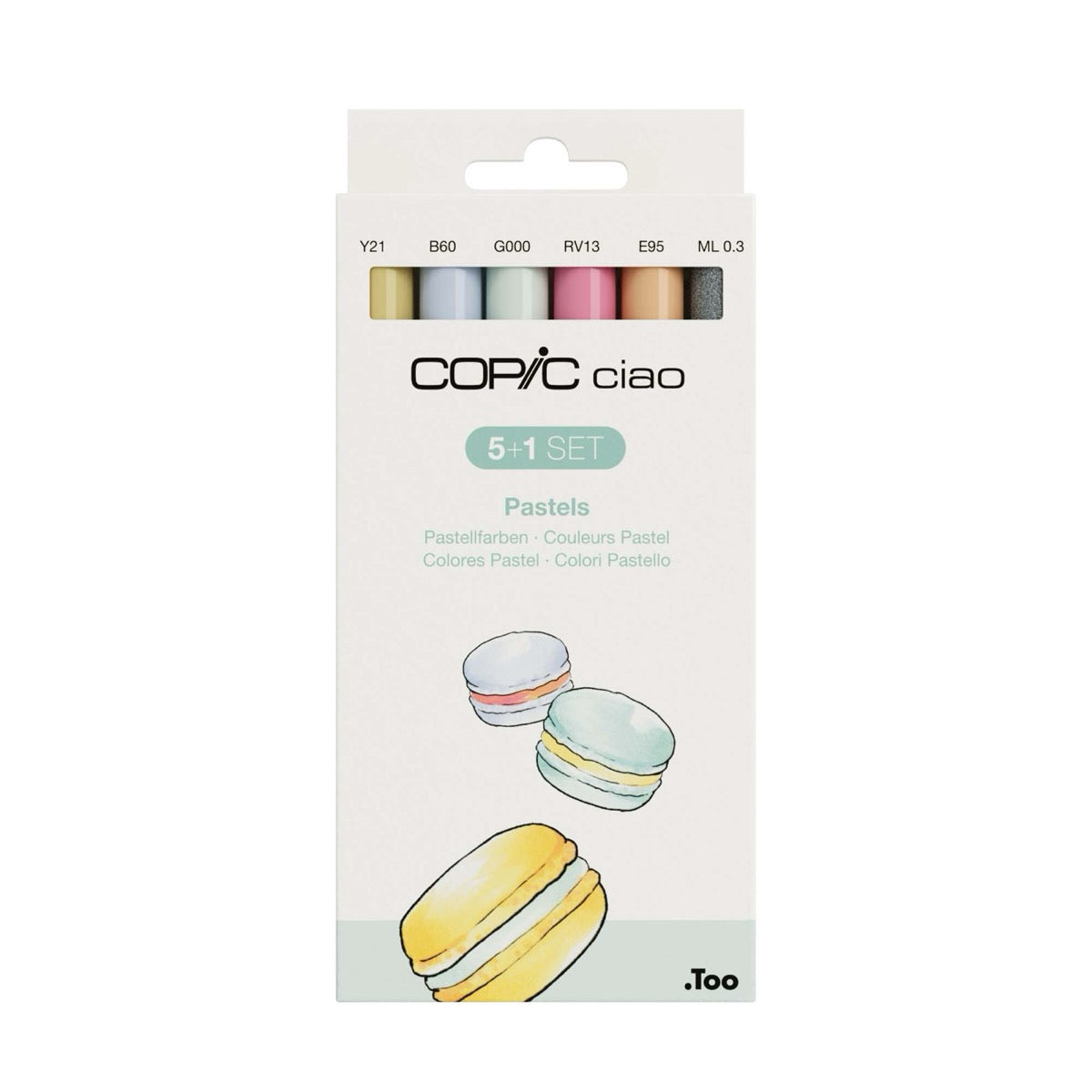 Copic Ciao 5+1 Set — Pastels