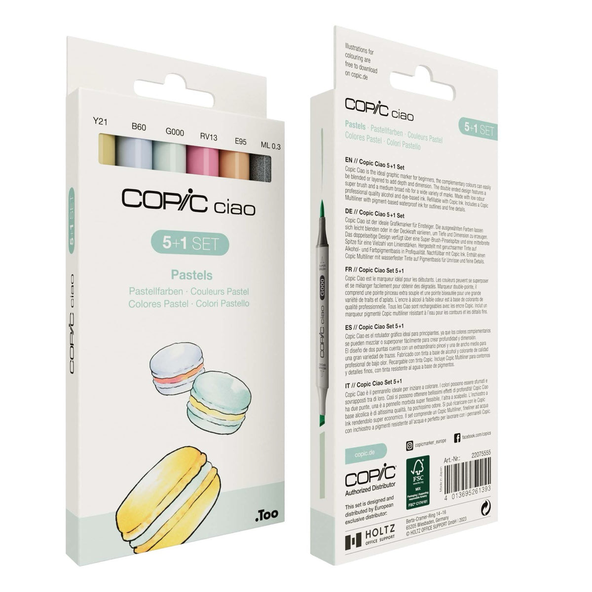 ciao-set-pastels görsel