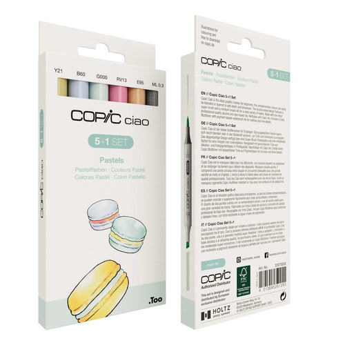 ciao-set-pastels görsel