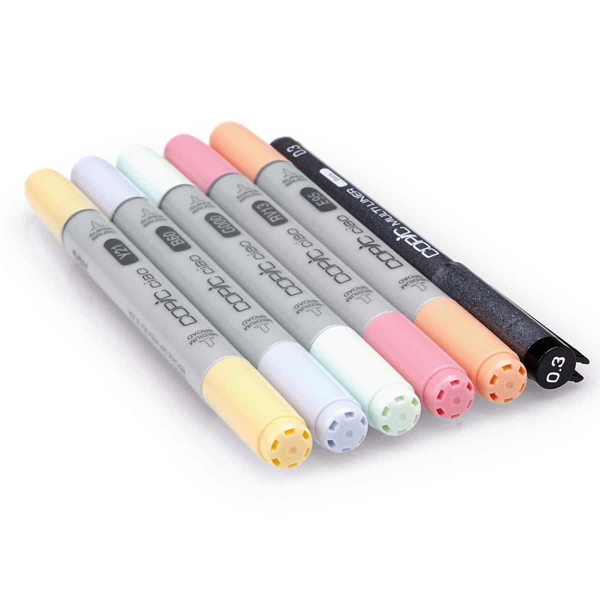 ciao-set-pastels görsel