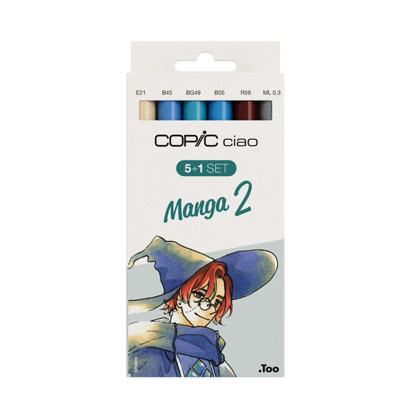 Copic Ciao 5+1 Set — Manga 2