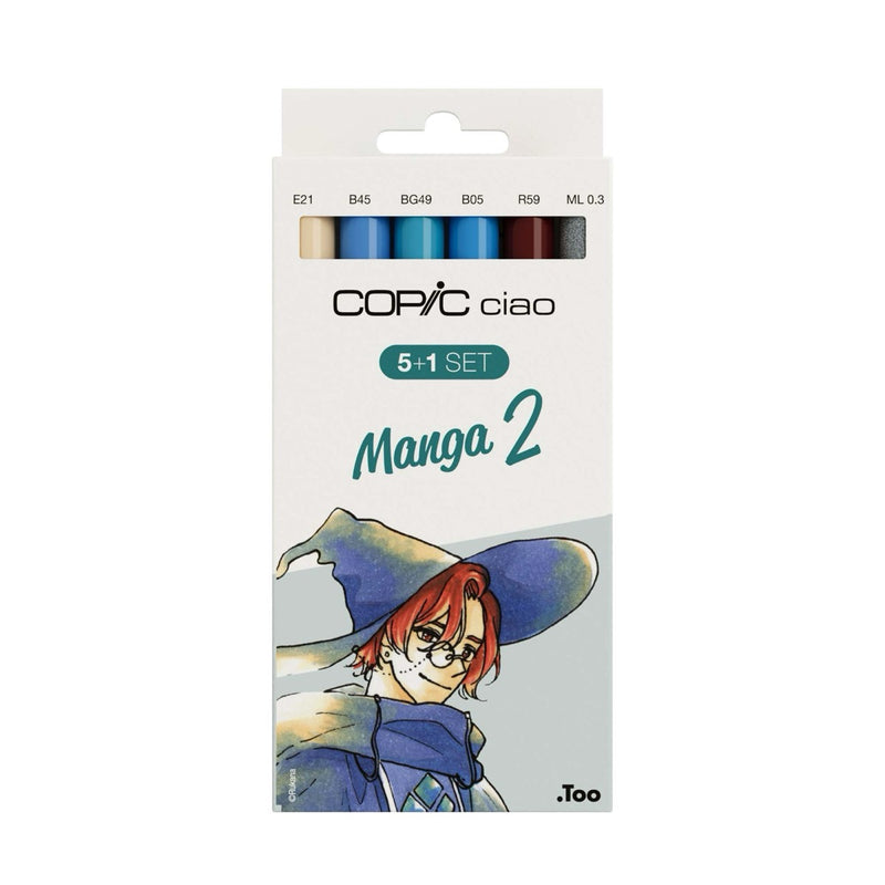 Copic Ciao 5+1 Set — Manga 2