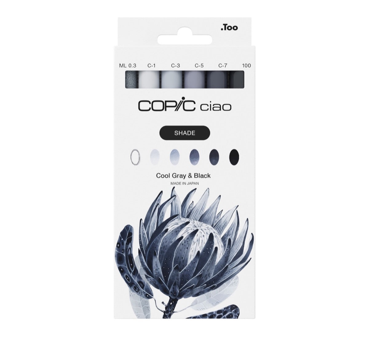 Copic Ciao Shade Cool Gray & Black