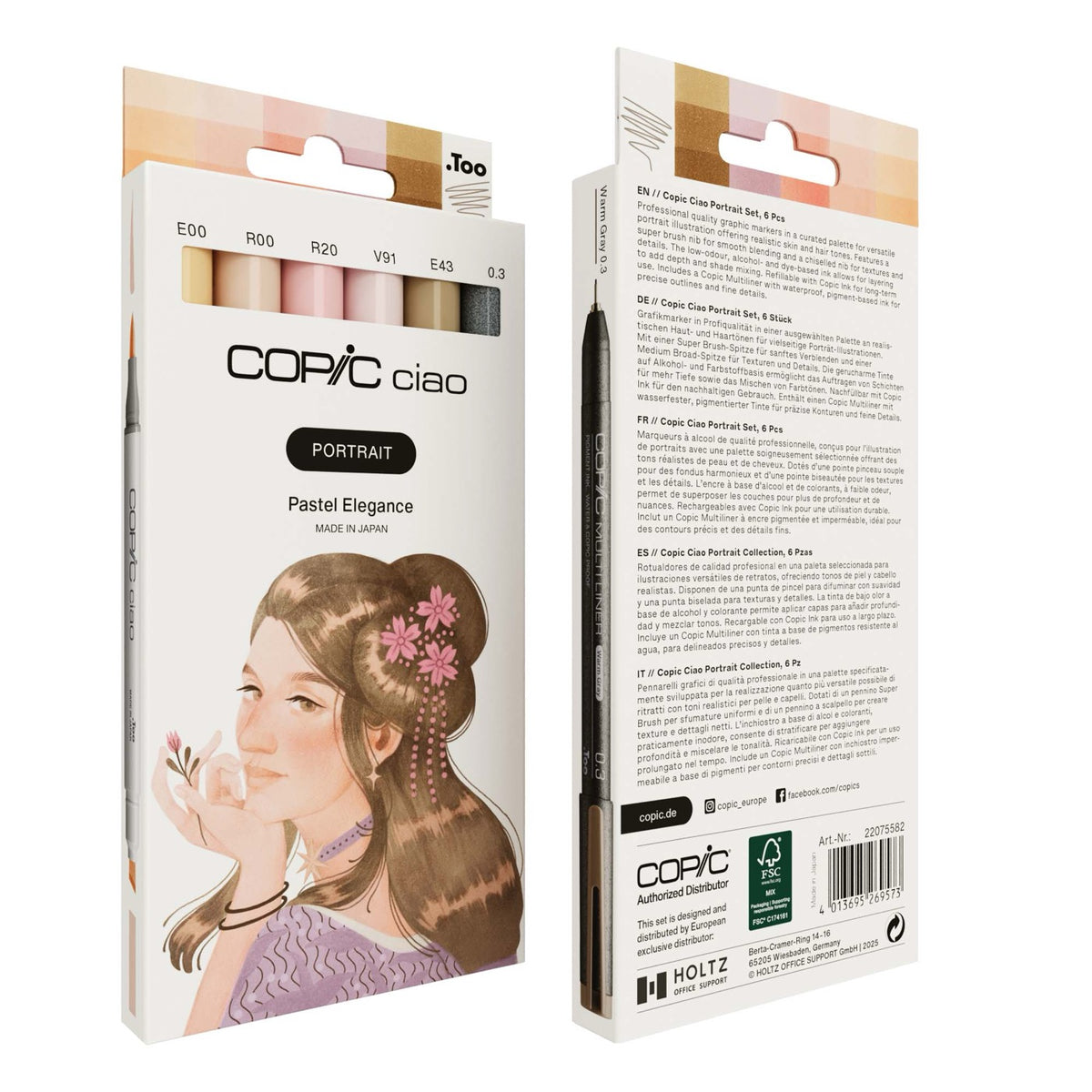 ciao-set-portrait-pastel-elegance görsel