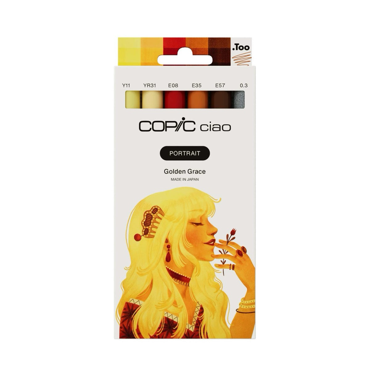 Copic Ciao Portrait Golden Grace