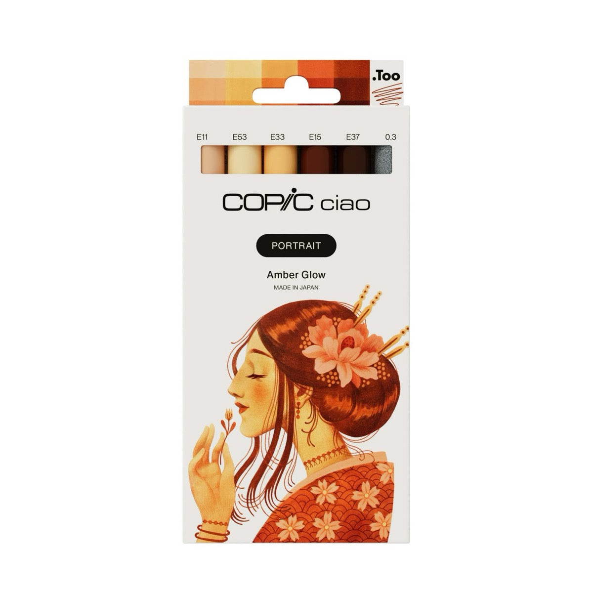Copic Ciao Portrait Amber Glow