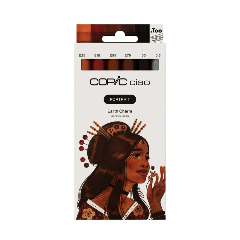 Copic Ciao Portrait Earth Charm