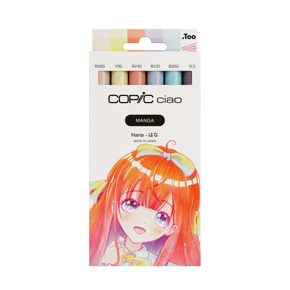 Copic Ciao Manga Hana
