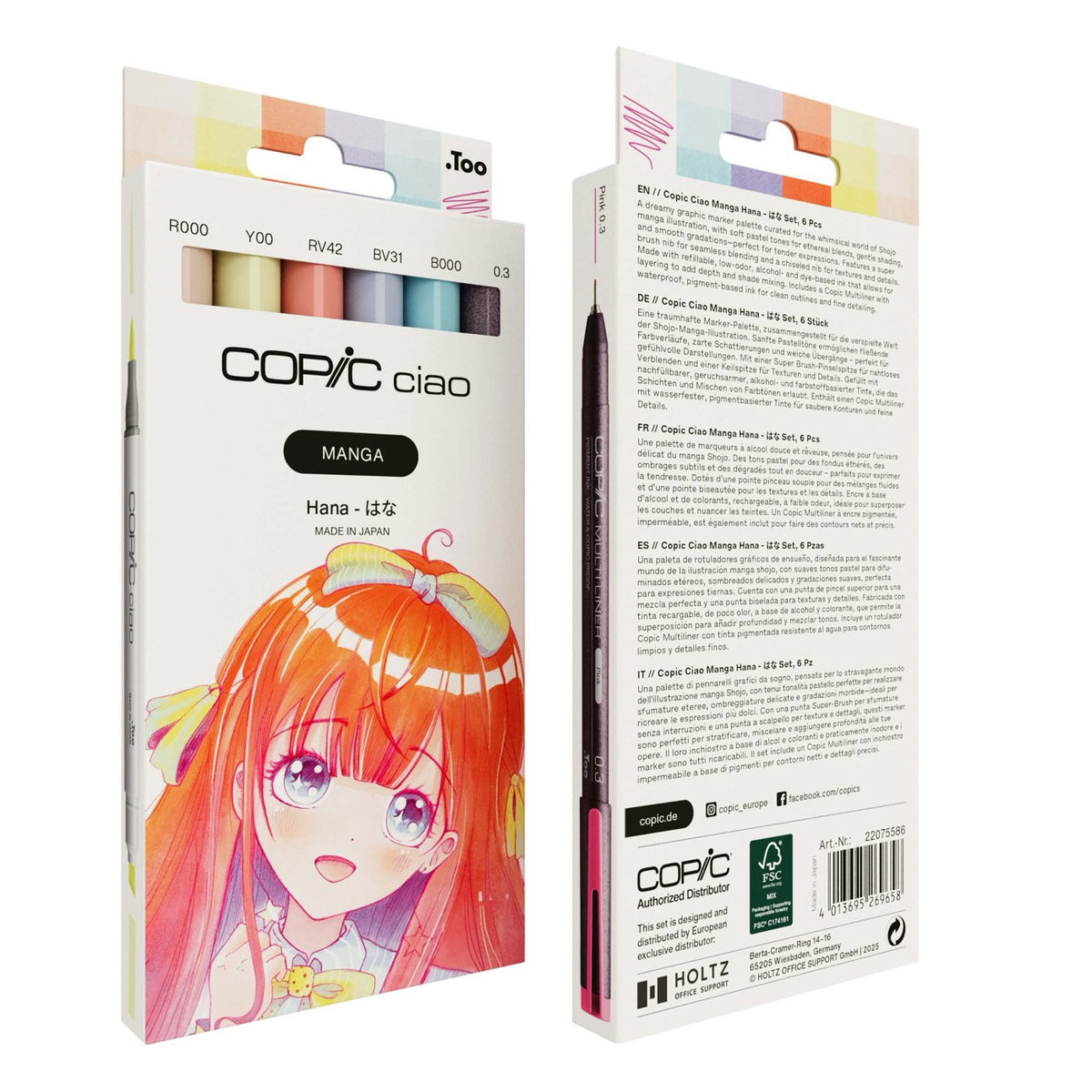 ciao-set-manga-hana görsel