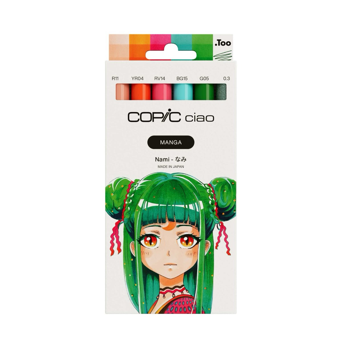 Copic Ciao Manga Nami