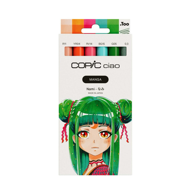 Copic Ciao Manga Nami