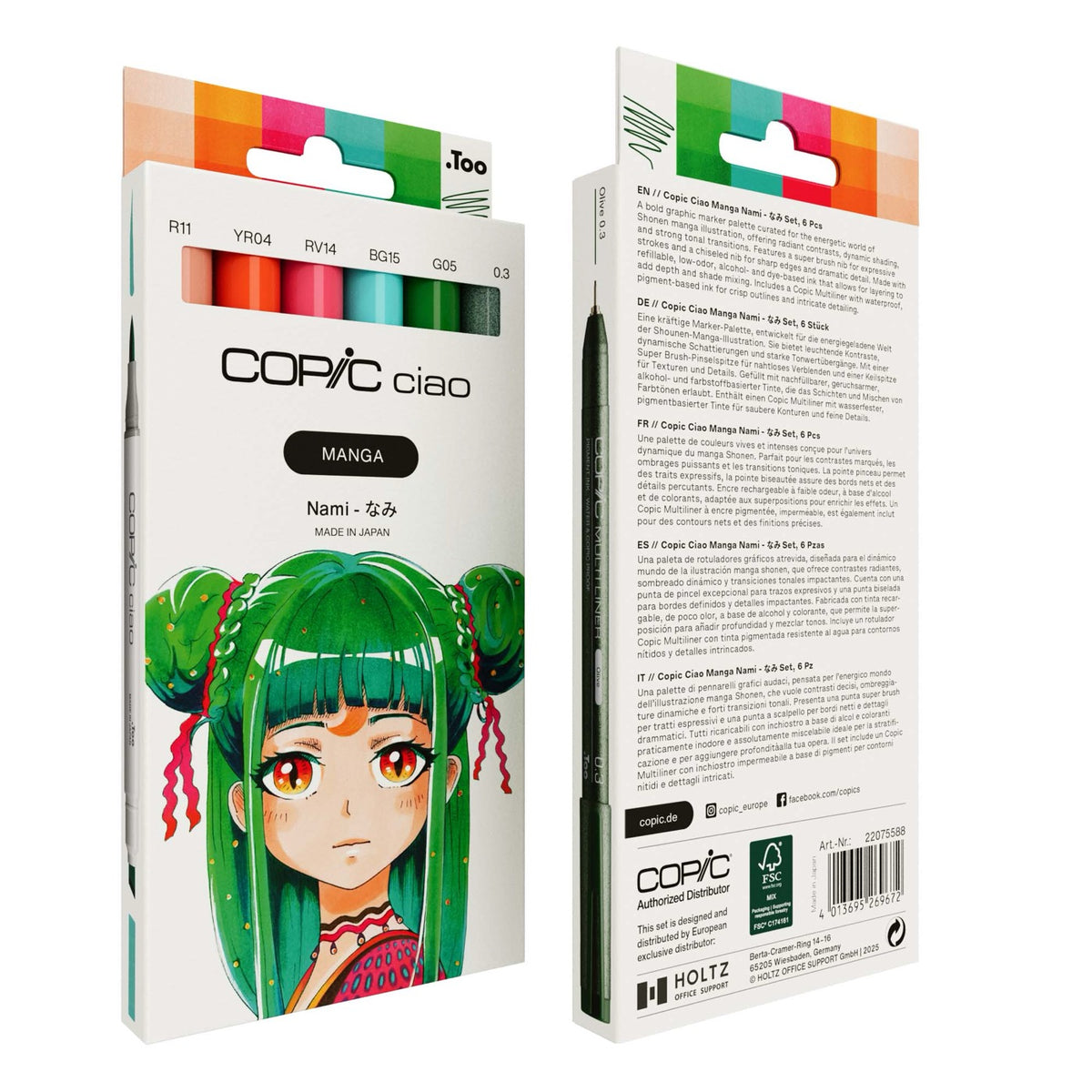 ciao-set-manga-nami görsel