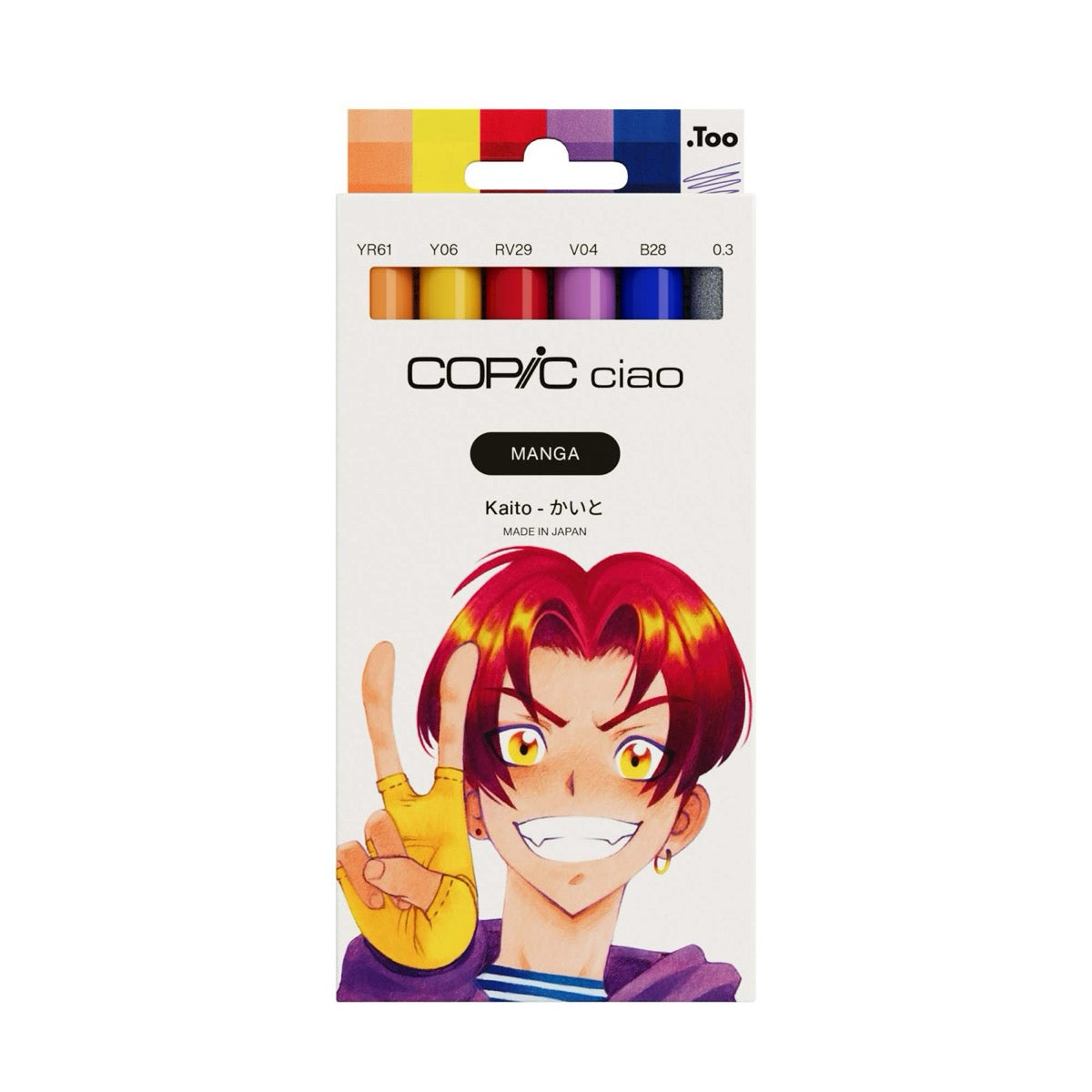 Copic Ciao Manga Kaito