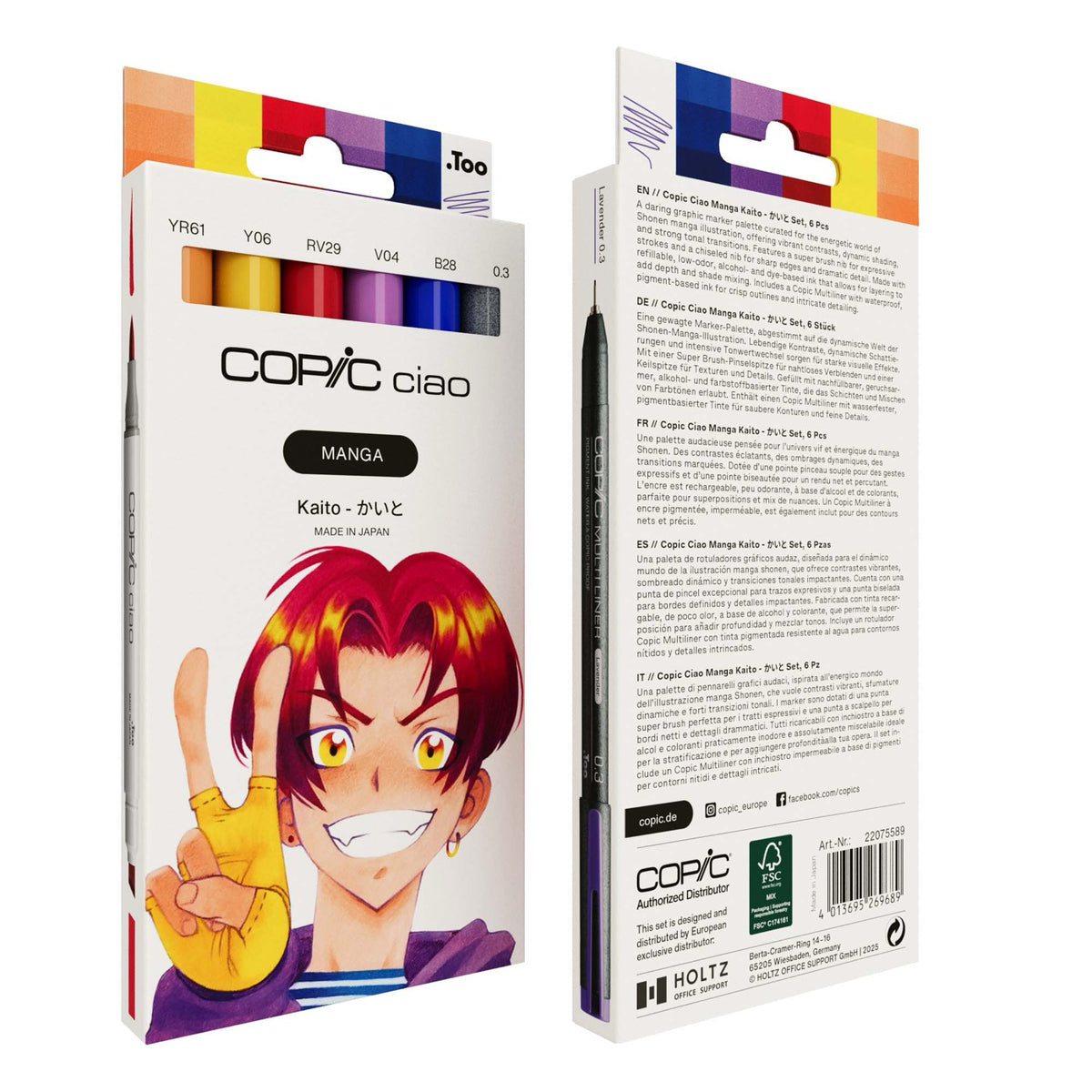 ciao-set-manga-kaito görsel