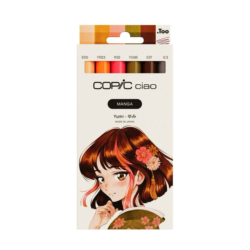 Copic Ciao Manga Yumi