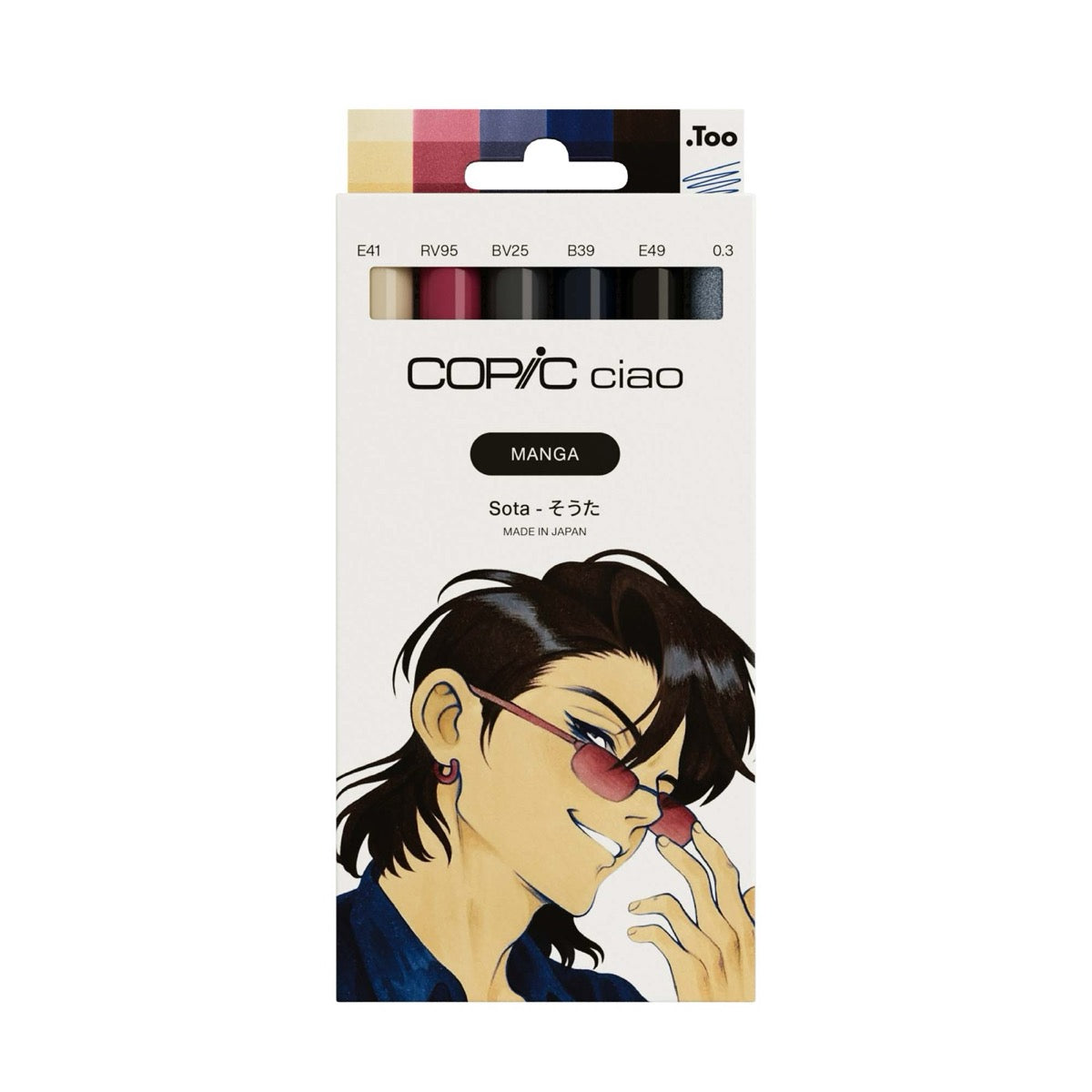 Copic Ciao Manga Sota