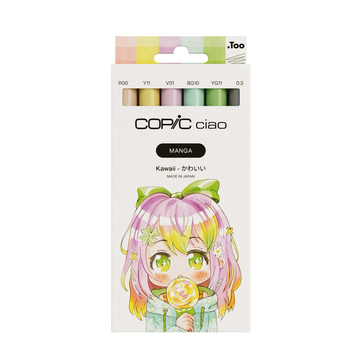 Copic Ciao Manga Kawaii
