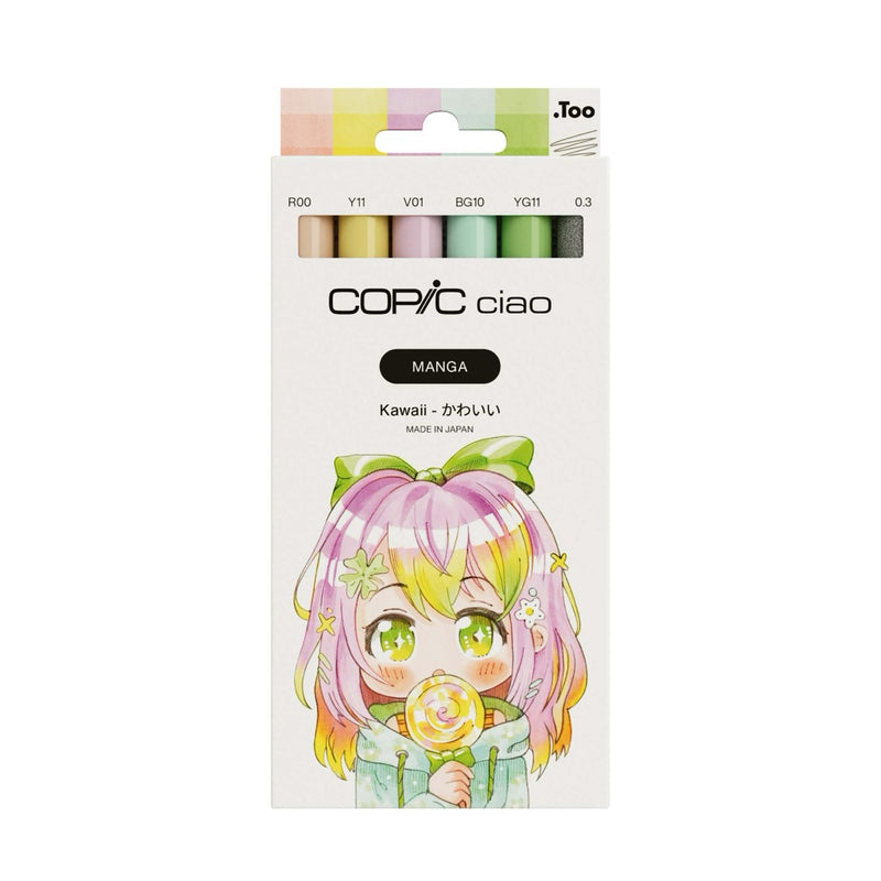 Copic Ciao Manga Kawaii
