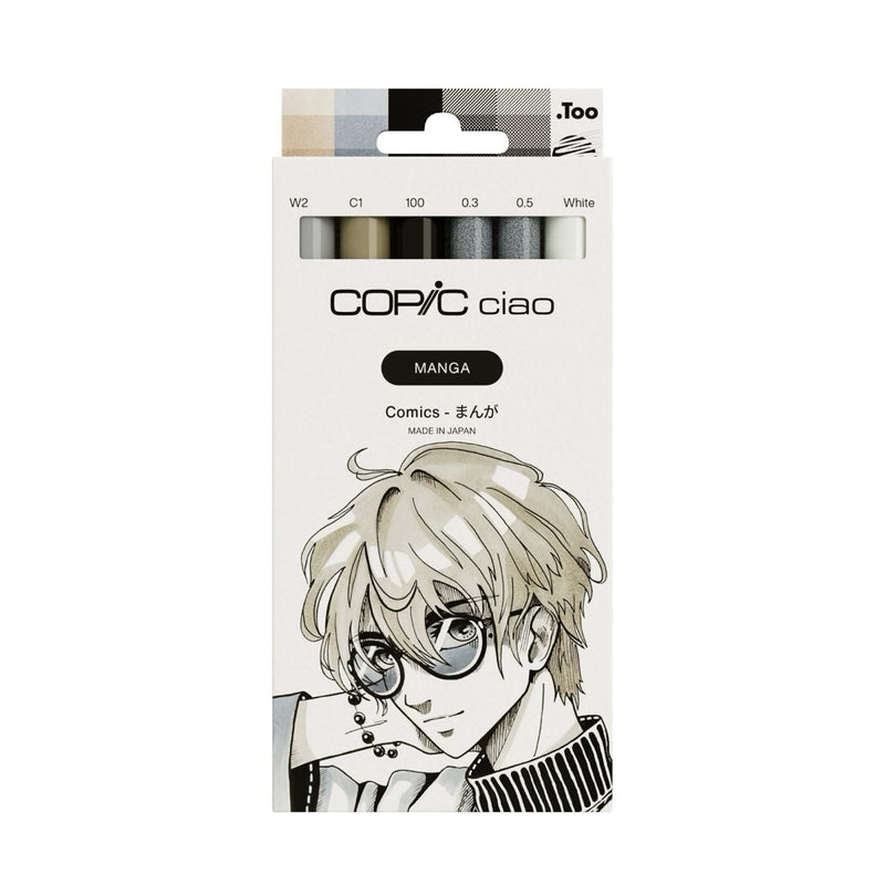 Copic Ciao Manga Comics