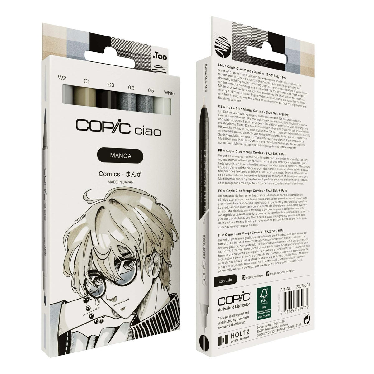 ciao-set-manga-comics görsel