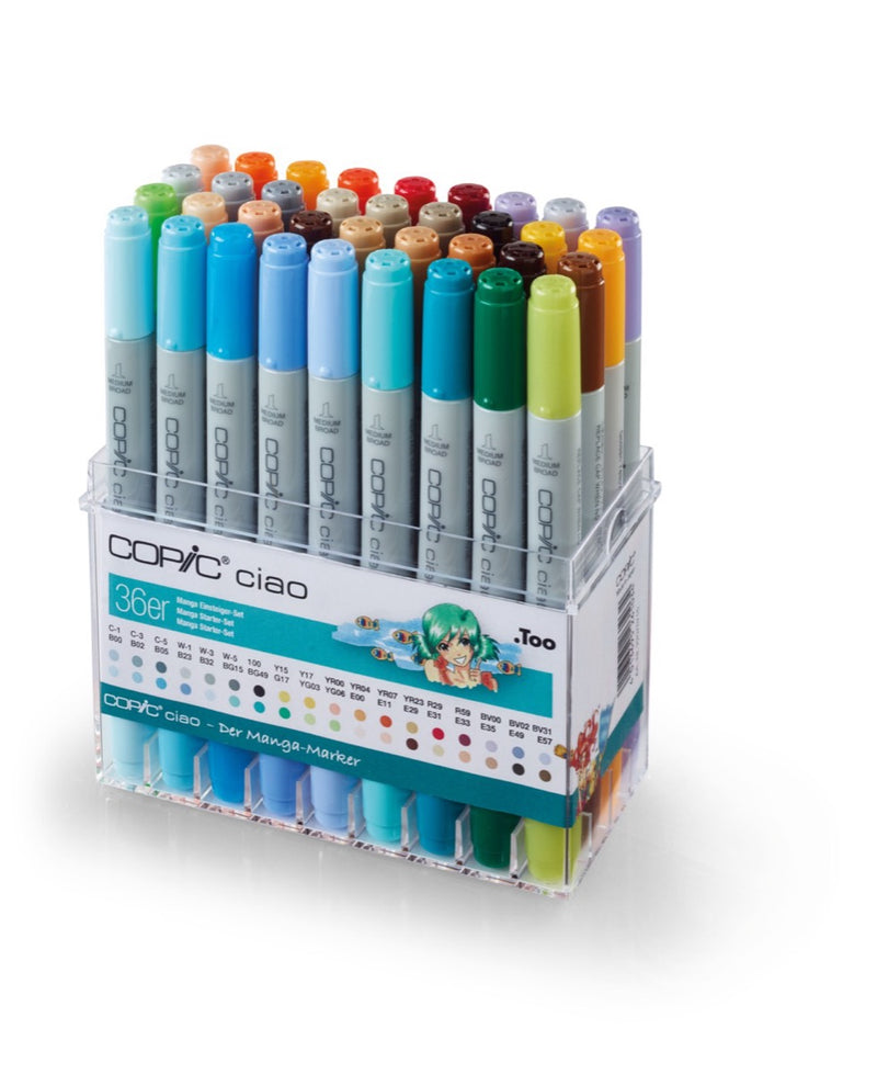 Copic Ciao Manga Starter