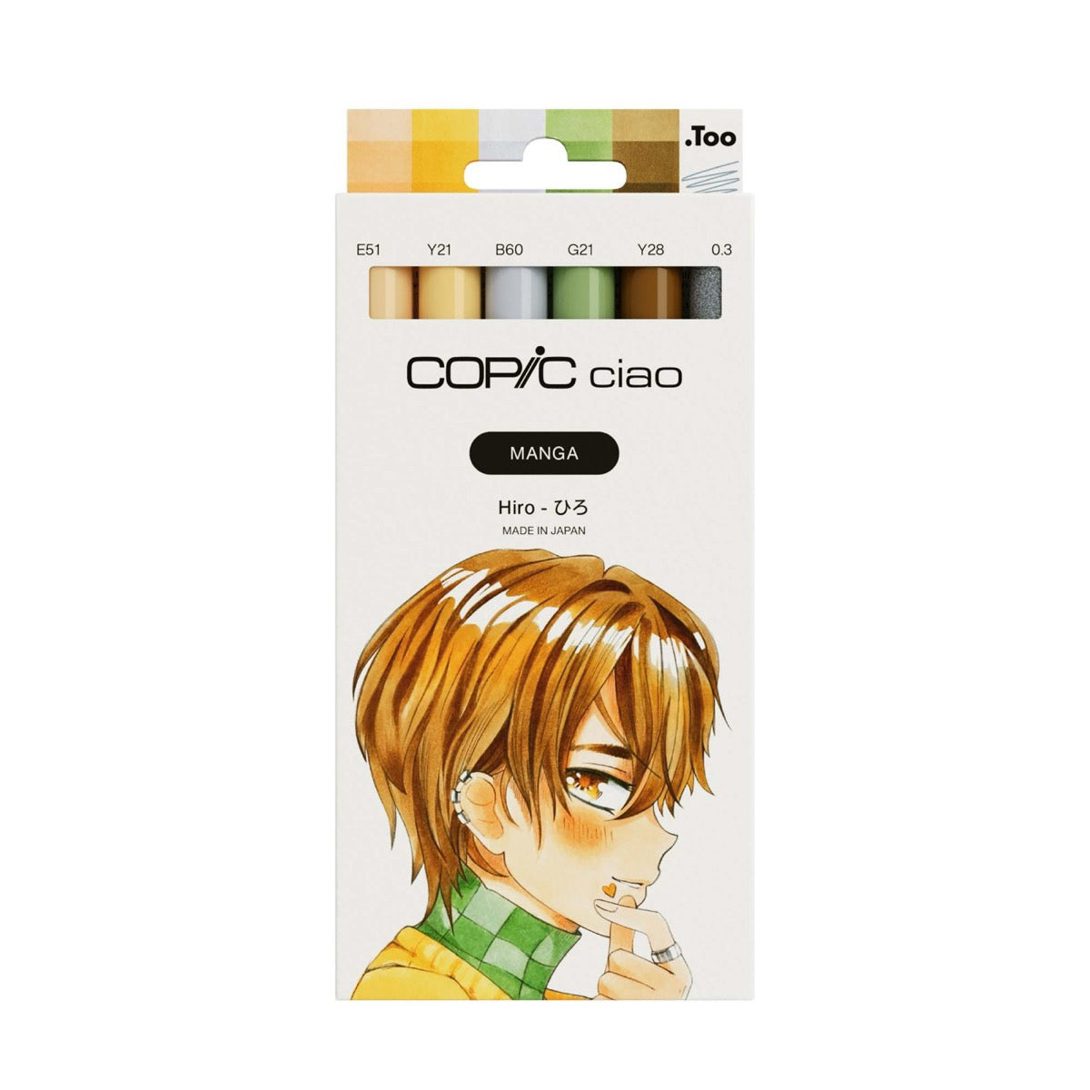 Copic Ciao Manga Hiro