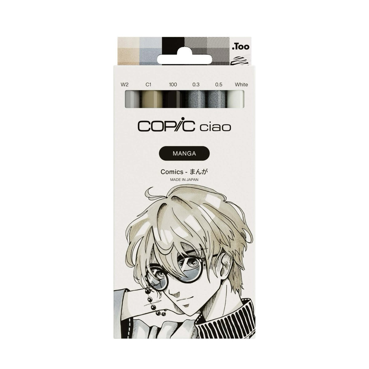 Copic Ciao Manga Comics